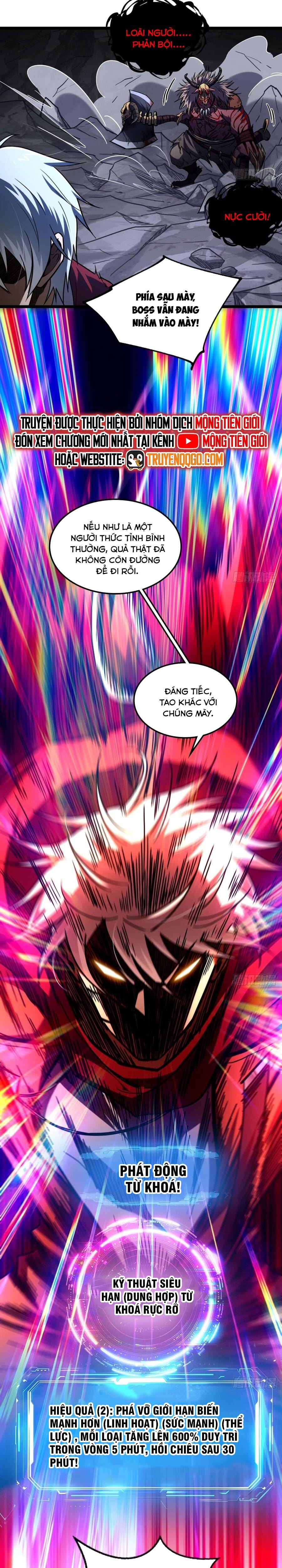 Ta Bắt Đầu Thành Thần Tại Tận Thế - chap37 - Trang 12